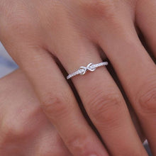 Afbeelding in Gallery-weergave laden, Aan mijn dochter Infinity-ring Succes