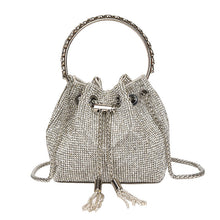 Afbeelding in Gallery-weergave laden, Emmertas met volledige strass-steentjes voor dames
