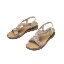 Afbeelding in Gallery-weergave laden, Antislip sandalen met zachte zool en sleehak