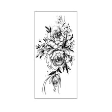 Afbeelding in Gallery-weergave laden, Schets bloem tattoo stickers