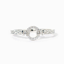 Afbeelding in Gallery-weergave laden, I Will Be With You Circle Ring