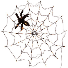 Afbeelding in Gallery-weergave laden, Halloween decoratieve verlichting Spinneweb LED-verlichting