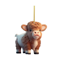 Afbeelding in Gallery-weergave laden, Cartoon Koe Decoratief Ornament