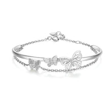 Afbeelding in Gallery-weergave laden, Dubbele strik armband