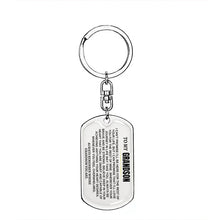 Afbeelding in Gallery-weergave laden, Gepersonaliseerde sleutelhanger