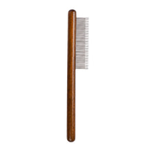 Afbeelding in Gallery-weergave laden, Pet Knot Comb met houten handvat