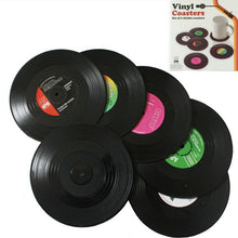 Afbeelding in Gallery-weergave laden, Onderzetters voor platen van vinyl