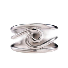 Afbeelding in Gallery-weergave laden, Geluk komt in golven Ring