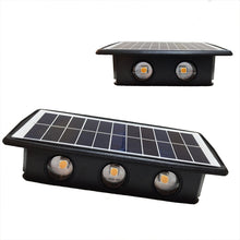 Afbeelding in Gallery-weergave laden, Buitenwandlamp op zonne-energie