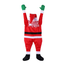 Afbeelding in Gallery-weergave laden, Hanging Climbing Santa Claus Christmas Decor