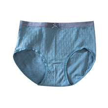 Afbeelding in Gallery-weergave laden, Plus maat katoenen middelhoge taille comfortabele ademende dames slip