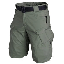 Afbeelding in Gallery-weergave laden, Tactische short in effen kleur