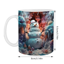 Afbeelding in Gallery-weergave laden, ☃️3D Kerst Hete Cacao Opgeblazen Mok