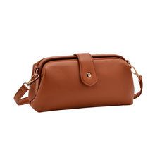 Afbeelding in Gallery-weergave laden, Gouden mini-crossbodytas geel