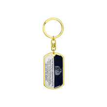 Afbeelding in Gallery-weergave laden, Keepsake for Granddaughter Keychain