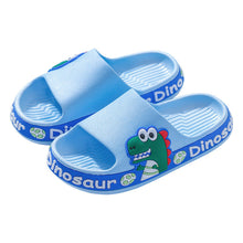 Afbeelding in Gallery-weergave laden, Dinosaurus zachte bodem Antislip kinderpantoffels