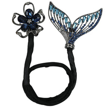 Afbeelding in Gallery-weergave laden, 🌺Strass bloem haarclip