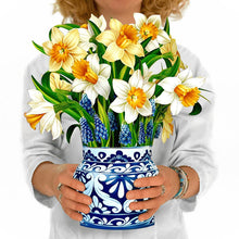 Afbeelding in Gallery-weergave laden, 3D Boeket Wenskaart