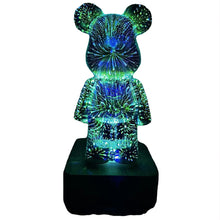 Afbeelding in Gallery-weergave laden, 3D Vuurwerk Beer Lichten