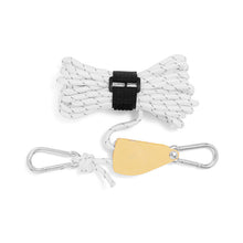 Afbeelding in Gallery-weergave laden, Draagbaar verstelbaar vast kampeertouw