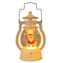 Afbeelding in Gallery-weergave laden, Kerst Draagbare Olie Lamp Decoratie
