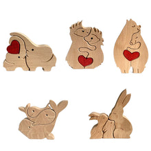 Afbeelding in Gallery-weergave laden, Moederdag dier houten ornament