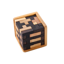 Afbeelding in Gallery-weergave laden, 🟫Houten intelligentiespeelgoed hersenkrakerspel