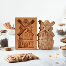 Afbeelding in Gallery-weergave laden, 3D Houten koekjesvorm