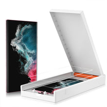 Afbeelding in Gallery-weergave laden, Premium schermbeschermfolie met installatiedoos voor Galaxy S23 Ultra