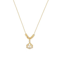 Afbeelding in Gallery-weergave laden, Slimme ginkgo blad ketting