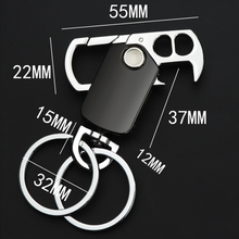 Afbeelding in Gallery-weergave laden, Taille hangende multifunctionele sleutelhanger