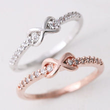 Afbeelding in Gallery-weergave laden, Aan mijn dochter Infinity-ring Succes