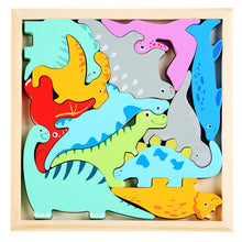 Afbeelding in Gallery-weergave laden, Houten peuter puzzels