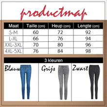 Afbeelding in Gallery-weergave laden, Jeans legging met perfecte pasvorm