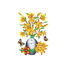 Afbeelding in Gallery-weergave laden, DIY plantenvaas 3D stereo stickers