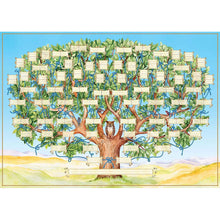Afbeelding in Gallery-weergave laden, Stamboom genealogie diagram