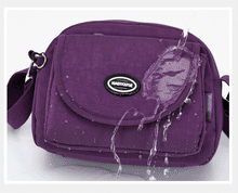 Afbeelding in Gallery-weergave laden, Waterdichte nylon schoudertas voor dames