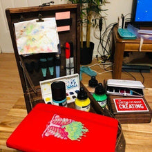 Afbeelding in Gallery-weergave laden, Schrijvers Messenger houten Box