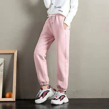 Afbeelding in Gallery-weergave laden, Fleece Gewatteerde Jogging Broek voor Dames