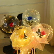 Afbeelding in Gallery-weergave laden, LED Lichtgevend Ballon Boeket