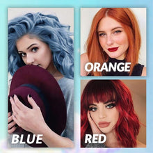 Afbeelding in Gallery-weergave laden, DIY Hair Coloring Kit (Hair Dye + Bottle With Comb)