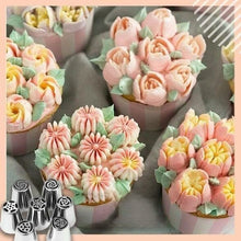 Afbeelding in Gallery-weergave laden, Taart Decor Piping Set