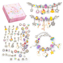 Afbeelding in Gallery-weergave laden, DIY kristallen armband set