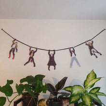 Afbeelding in Gallery-weergave laden, Halloween Santa Carla Vampieren Garland Horror Decoratie