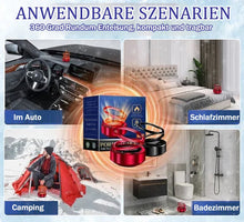 Afbeelding in Gallery-weergave laden, ♨️Draagbare kinetische moleculaire verwarmer