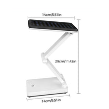 Afbeelding in Gallery-weergave laden, Op zonne-energie USB-oplaadbare tafellamp voor twee doeleinden