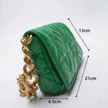 Afbeelding in Gallery-weergave laden, Modeketen Crossbody-tas met één schouder