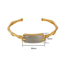 Afbeelding in Gallery-weergave laden, Elegante antieke bamboe armband