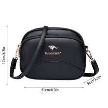 Afbeelding in Gallery-weergave laden, Crossbody tas met meerdere compartimenten