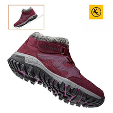 Afbeelding in Gallery-weergave laden, Paar Winter Warm Bontvoering Sneeuwschoenen